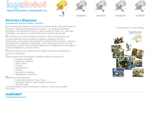 Tablet Screenshot of ingerobot.com